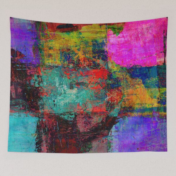 Item preview, ABSTRACT ACRYLIC PAINTING designed and sold by Printpix.