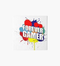 FOREVER GAMER Art Board