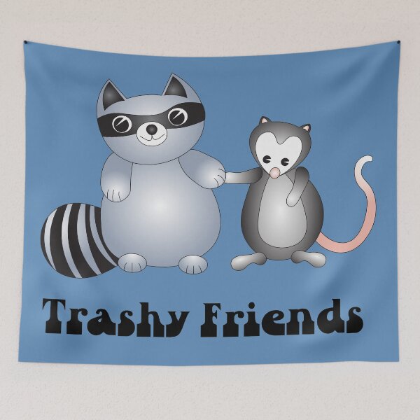 Item preview, Trashy Friends  designed and sold by candhdesigns.