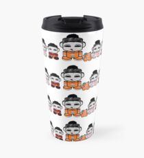 Yum Family: Nom, Jo, Coop & Free O'BABYBOT Toy Robot 2.0 Travel Mug