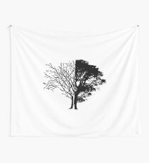 Sommer & Winter Wall Tapestry