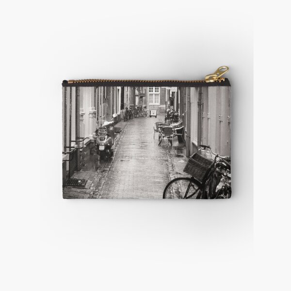 Item preview, Alley with bicycle,  designed and sold by Kenjonesphoto.
