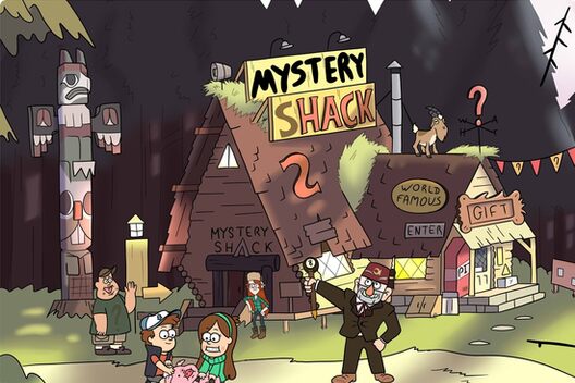 Mystery shack обои