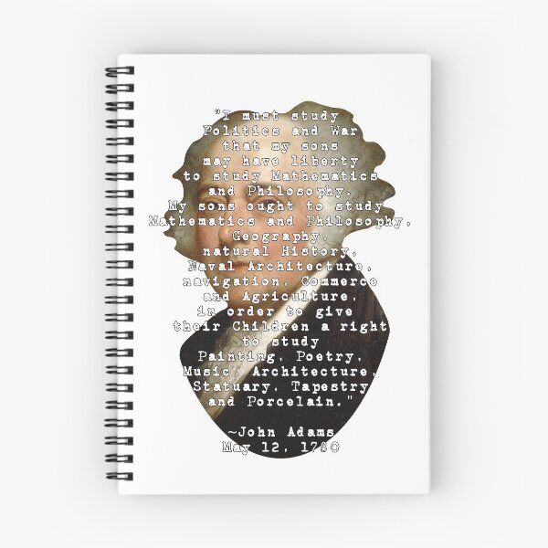 Item preview, John Adams "War and Politics" designed and sold by Jane Barnes.