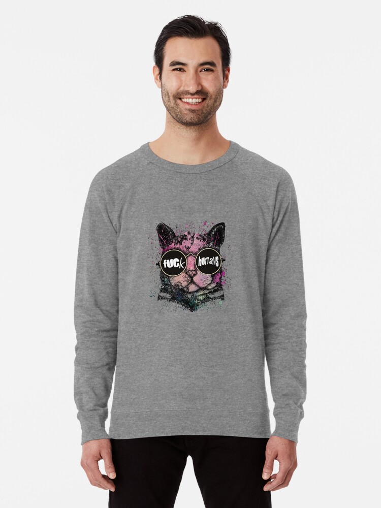 cat sweater for humans