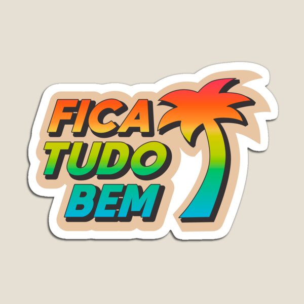 Artikel-Vorschau von fica tudo bem, designt und verkauft von Eoli Studio.
