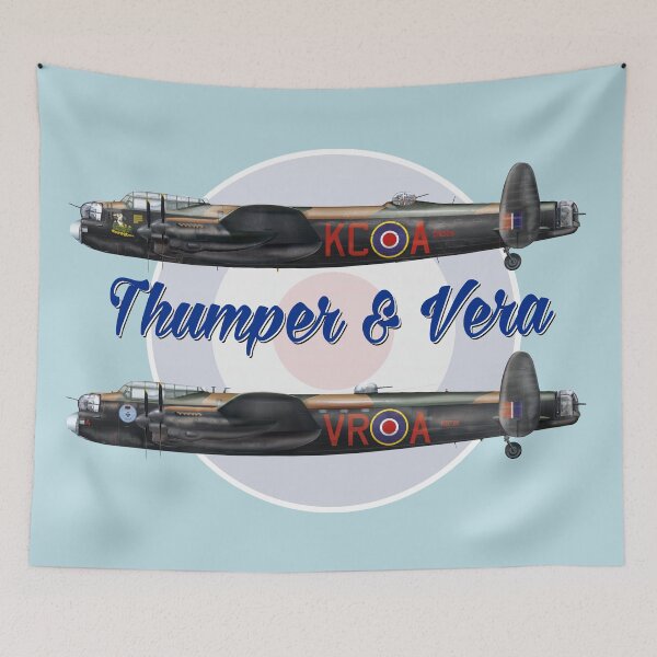 Item preview, Thumper & Vera designed and sold by Spyinthesky.