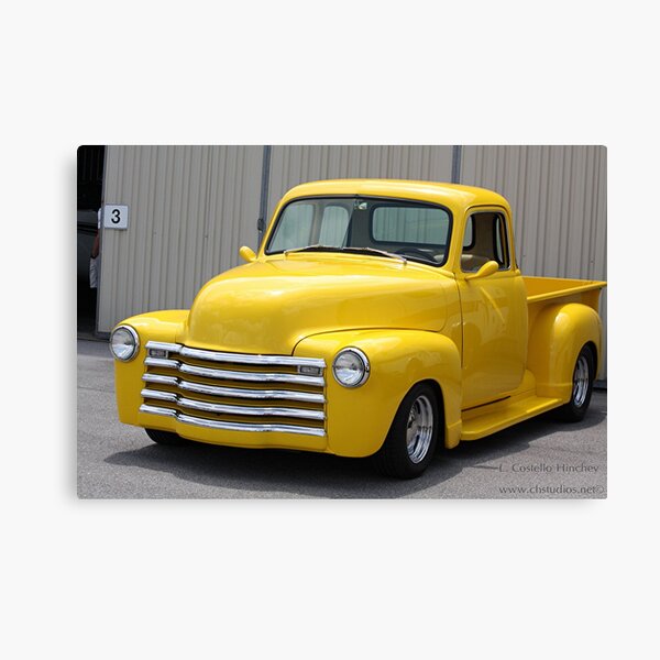 Mellow Yellow Canvas Print