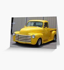 Mellow Yellow Greeting Card