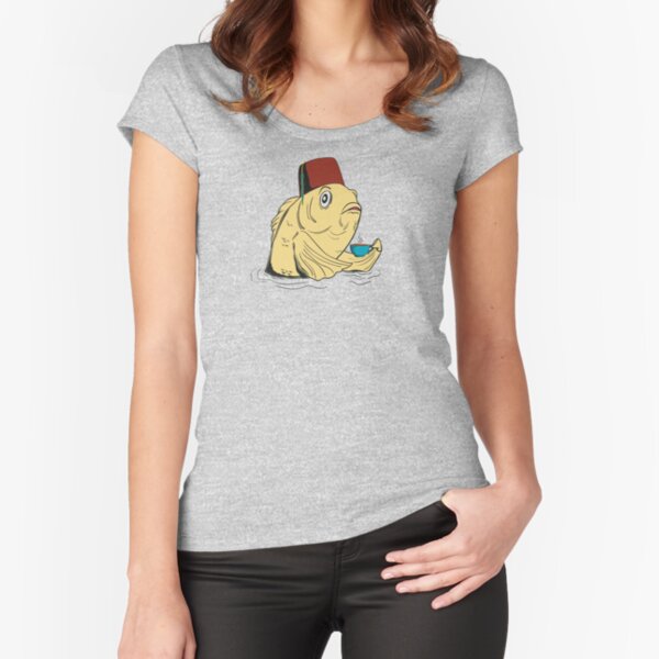 Fitted Scoop T-Shirt