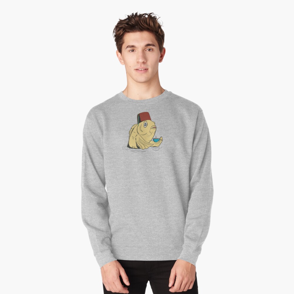 Night of the Cuppa Pullover Sweatshirt