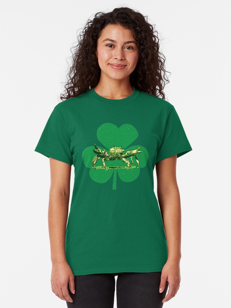 Alternate view of A Pinch o' Green Classic T-Shirt