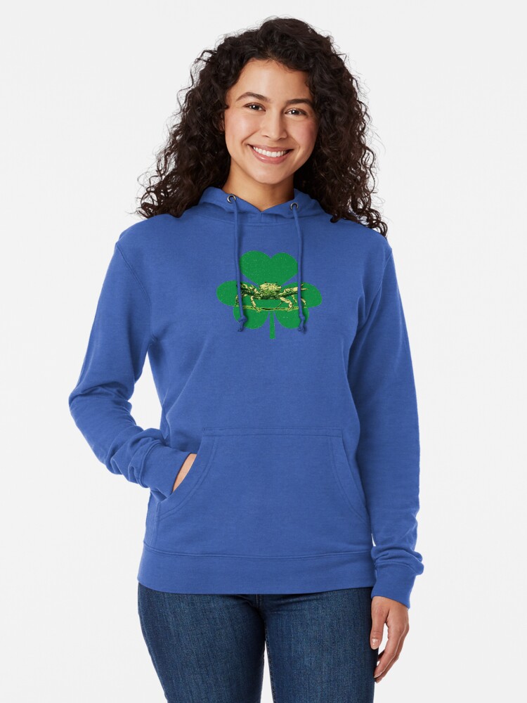 Alternate view of A Pinch o' Green Lightweight Hoodie