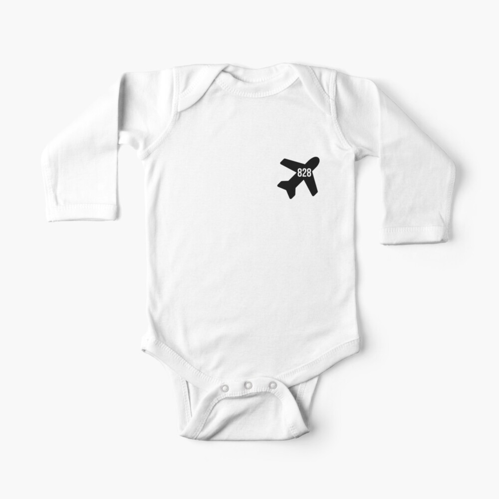 Flight 8 Baby One Piece By Izabellejaime Redbubble