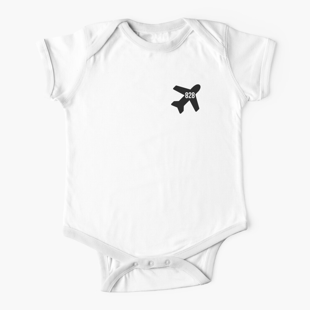 Flight 8 Baby One Piece By Izabellejaime Redbubble