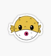 Pufferfish Sticker