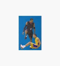 Allen Iverson Steps Over Tyronn Lue Low Poly Art Board
