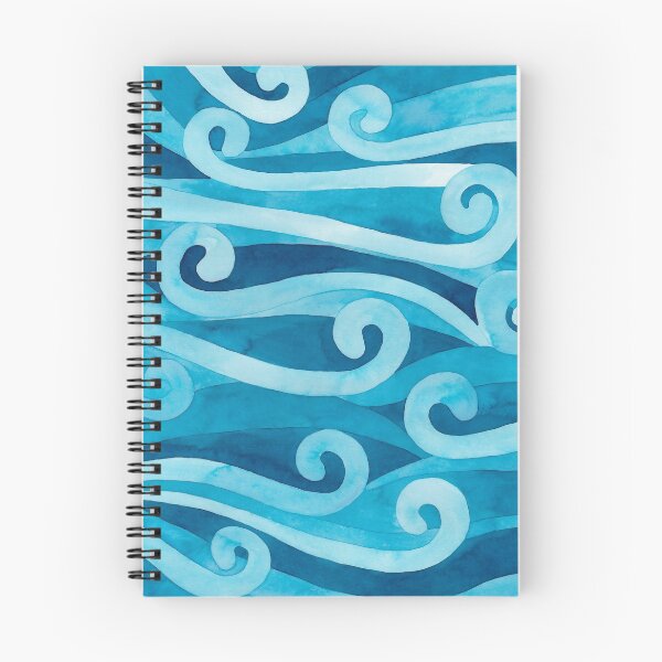 Item preview, Making Waves – Watercolor Sea designed and sold by ToiledeLina.