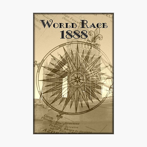World Race 1888 Photographic Print