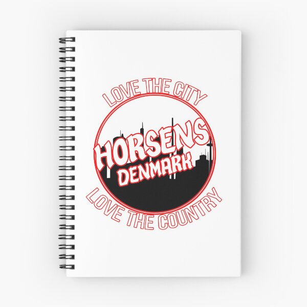 Item preview, Horsens Denmark city motif designed and sold by lsvds.