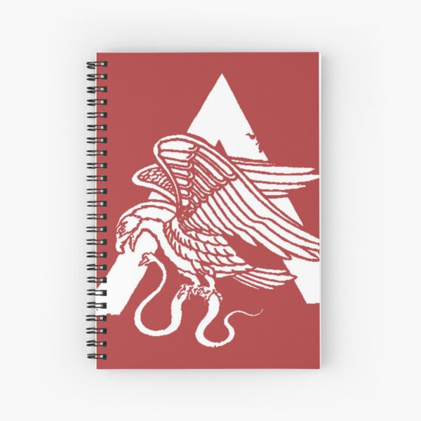 Adrestria Sails Spiral Notebook