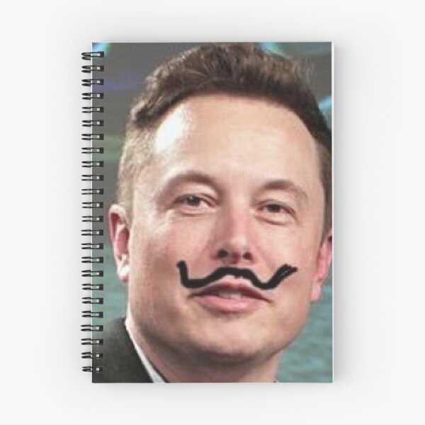 Artikelvorschau, Elon Musk: Elon Musktache entworfen und verkauft von wazzaah.
