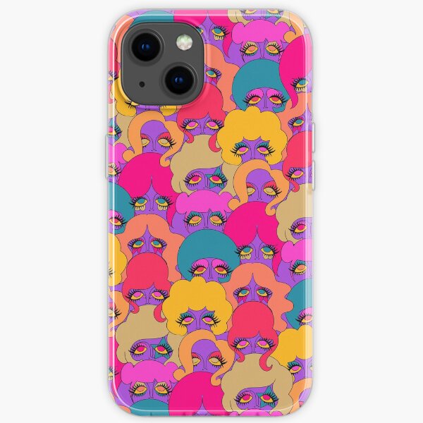 Colorful Ladies iPhone Soft Case