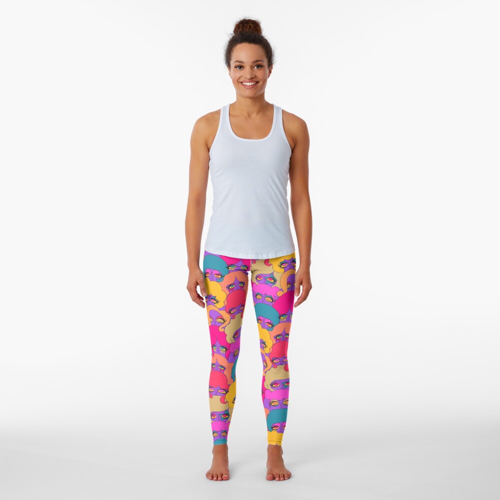 Colorful Ladies Leggings