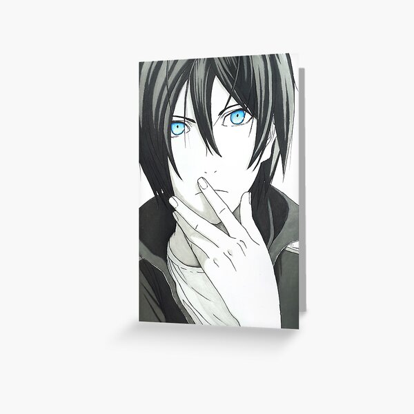 Japanese Urban Fantasy Noragami Aragoto Anime Characters Arts Greeting  Card for Sale by JaneRobert39