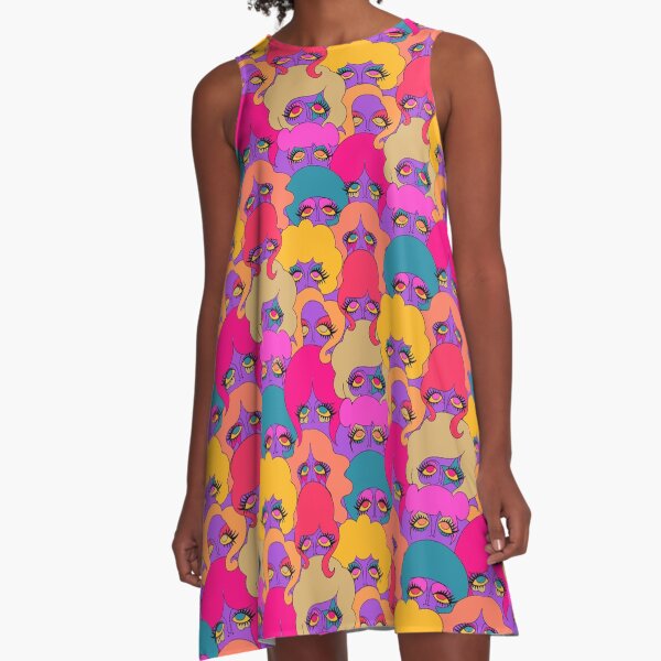 Item preview, Colorful Ladies designed and sold by Audrey Herbertson.