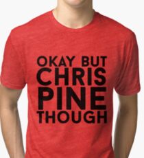 chris pine t shirt