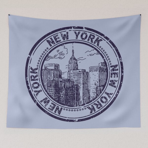 Item preview, New York, New York  designed and sold by bubbliciousart.