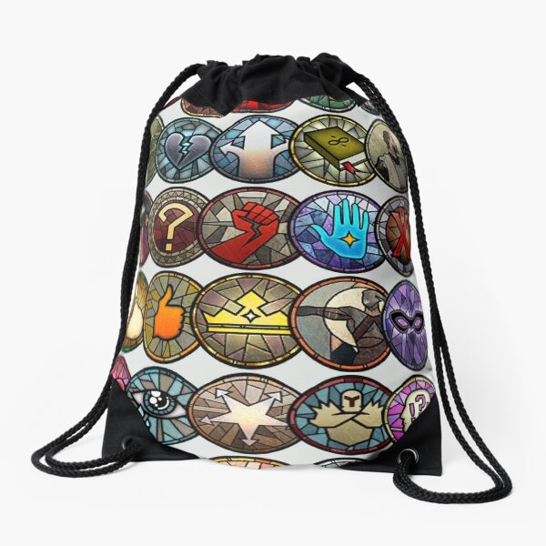 Dragon Age Inquisition Dialogue Wheel Icons | Pegatinas de Dragon Age Mochila saco