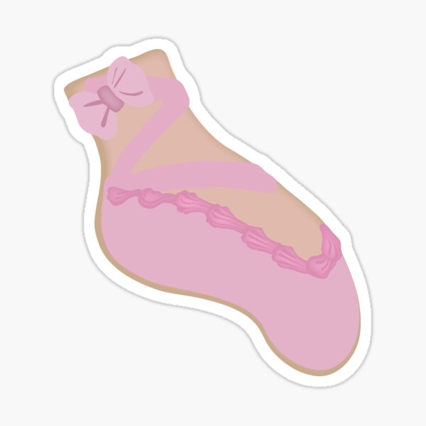 "Ballet Dance Shoes" Sticker for Sale by Julia2Julia Redbubble