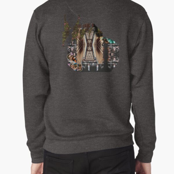 Collage Pullover Sweatshirt