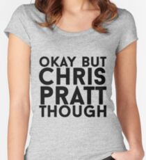 Chris Pratt Women's Fitted Scoop T-Shirt