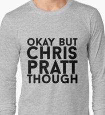 Camiseta de manga larga Chris Pratt