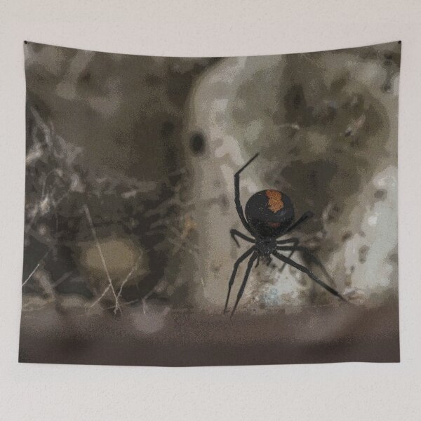Item preview, red back spider designed and sold by MadmyrtleDesign.