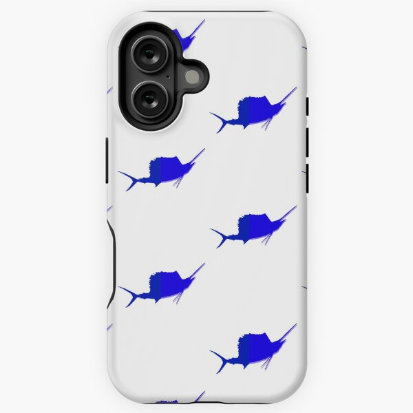 Vista previa del artículo con la obra «Reflexiones de pez vela azul», diseñado y vendido por Dalton Salek.