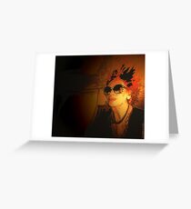 Penthesilea Greeting Card