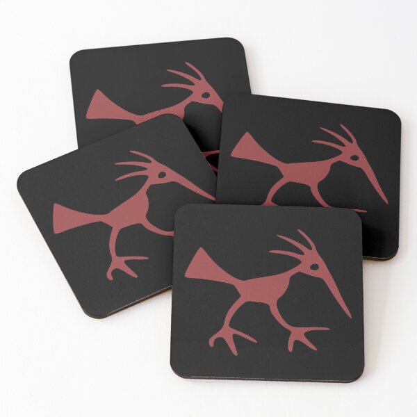 Item preview, petroglyph bird designed and sold by petroglyphe.