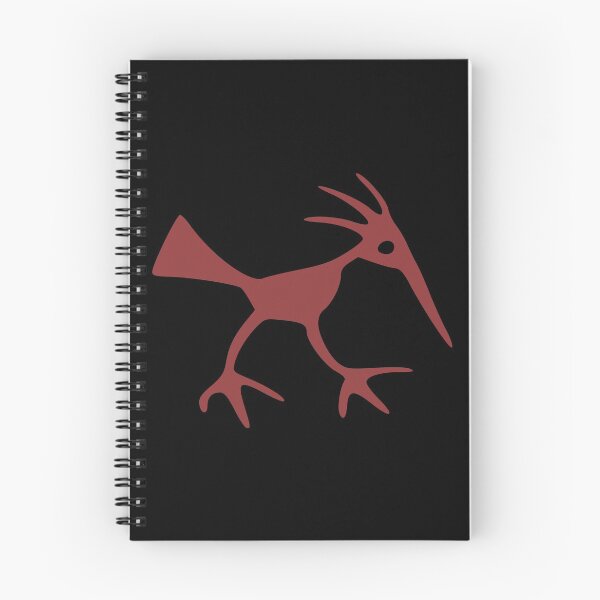 Item preview, petroglyph bird designed and sold by petroglyphe.