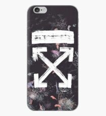 Off White Galaxy Brushed Case iPhone Case