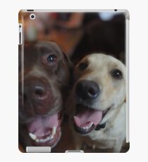 Mind if I butt in? iPad Case/Skin
