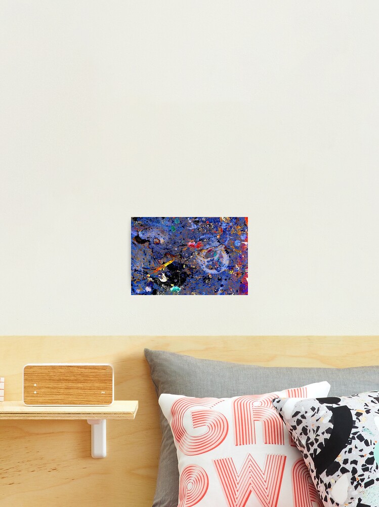 Thumbnail 2 of 3, Photographic Print, Two Rings In Turmoil designed and sold by Larry3.