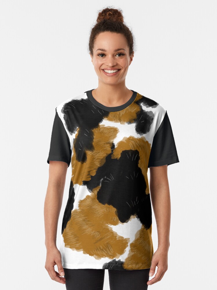 cat print shirt