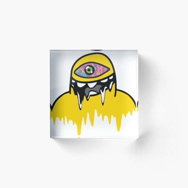 Subtronics Trippy Cyclops Acrylic Block