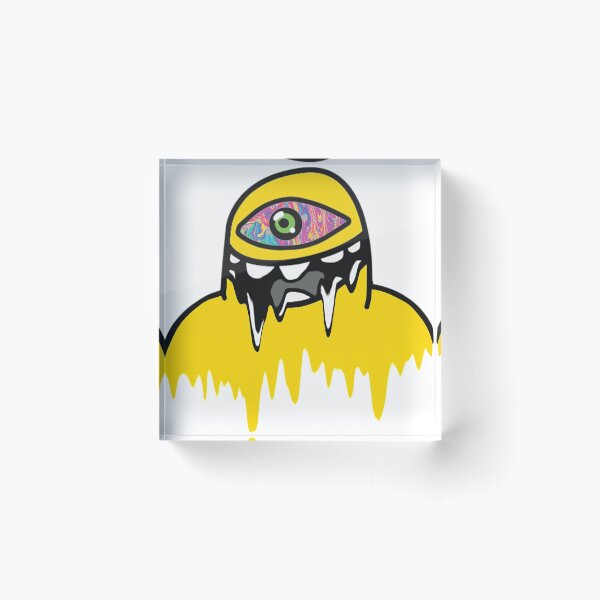 Subtronics Trippy Cyclops Acrylic Block