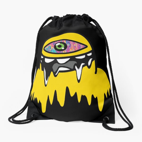 Subtronics Trippy Cyclops Drawstring Bag