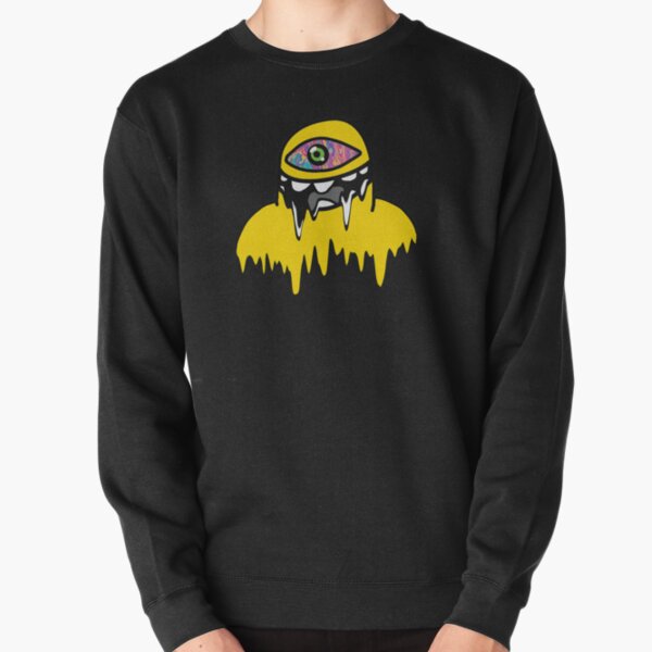 Subtronics Trippy Cyclops Pullover Sweatshirt